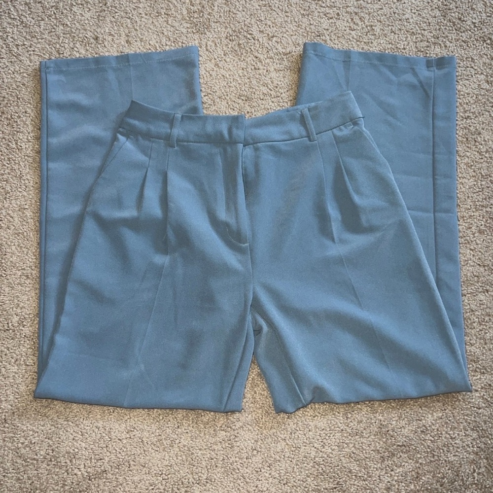 Blue Trousers